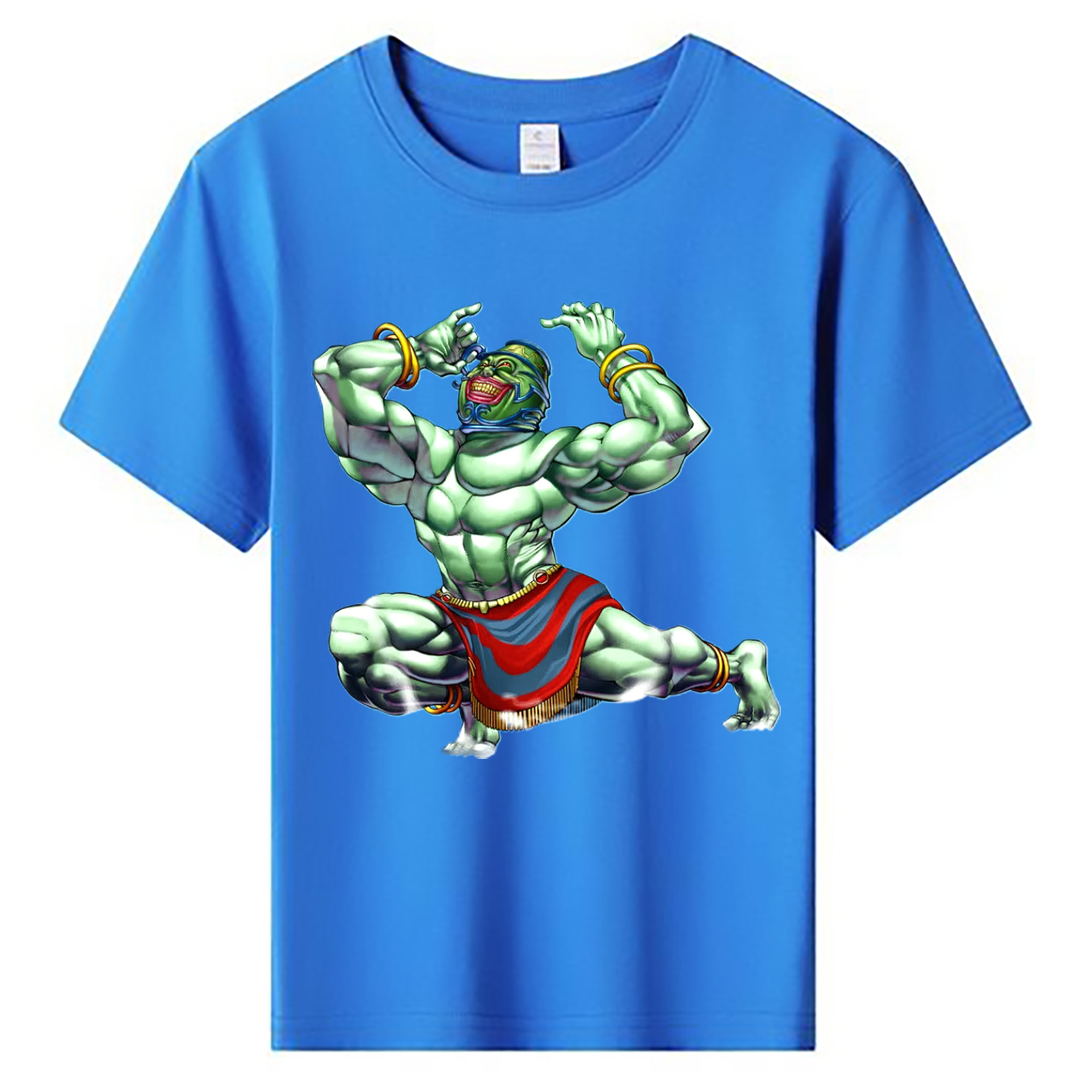 （画像用） 遊☆戯☆王 Yu-Gi-Oh! 綿100％キッズTシャツ（フロントプリント）